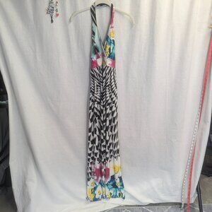 Catch My I Size Small Colorful Maxi Dress